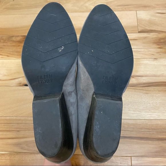 ❌SOLD!❌ Eileen Fisher Lily Half D’Orsay Wedge - Picture 7 of 8